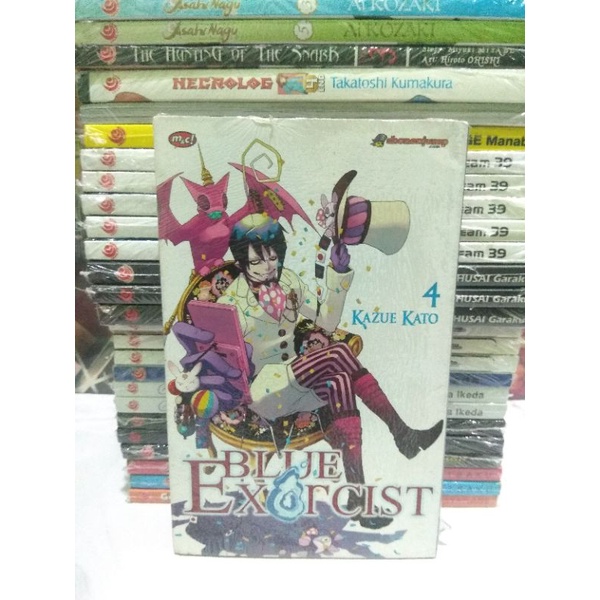 komik Blue Exorcist.