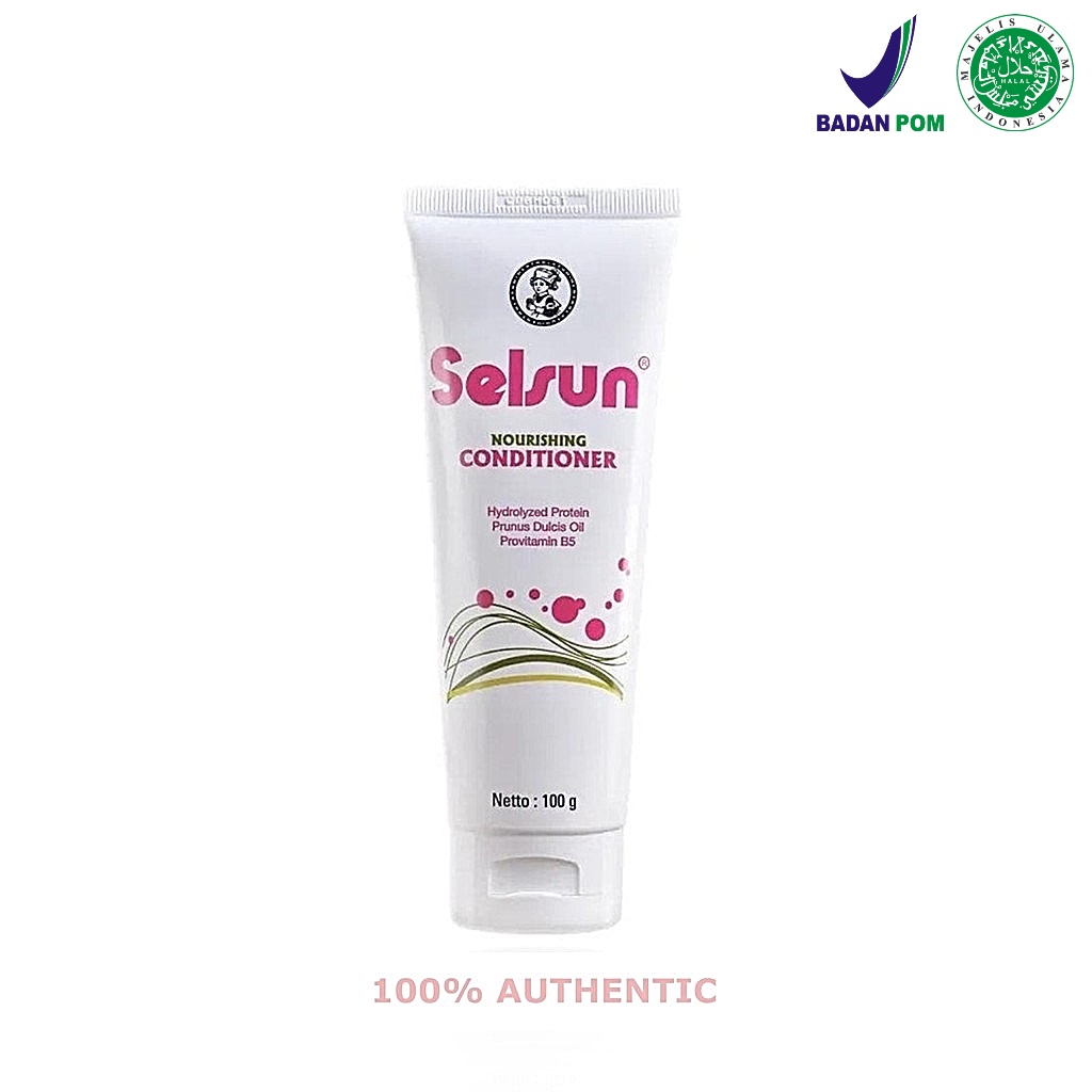 Selsun Conditioner / Kondisioner Rambut 100gr