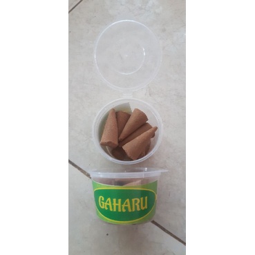 Dupa gaharu kerucut isi 9 biji