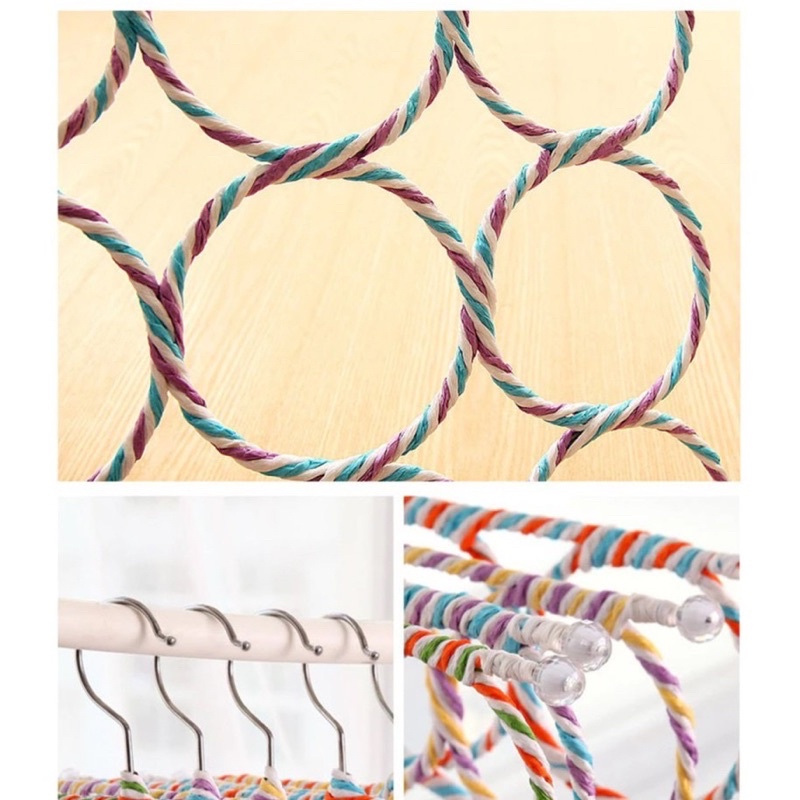 GANTUNGAN SYAL DAN JILBAB 28 RING [SWEETSPACE]