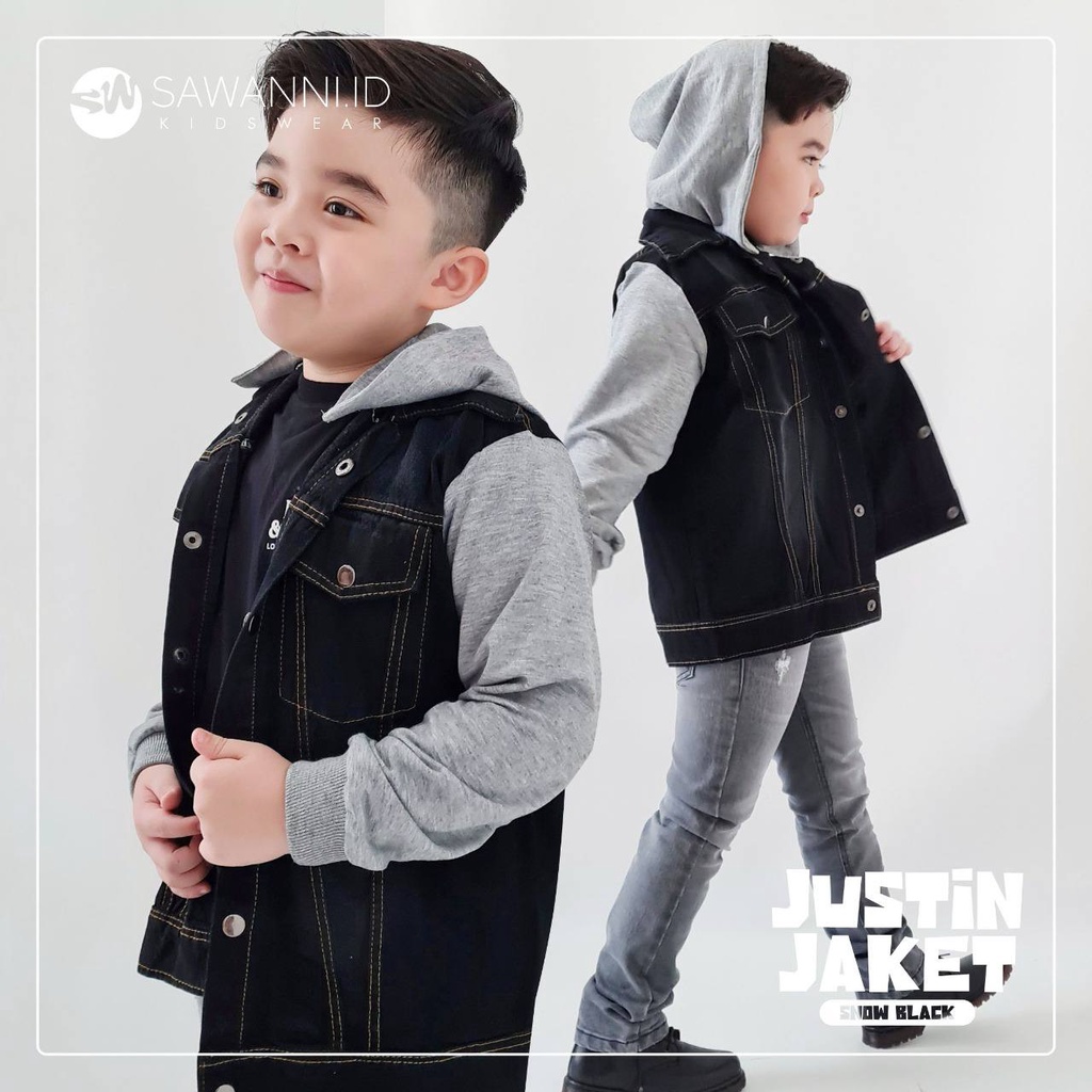 JUSTIN JACKET By SAWANNIKIDS BATCH 2