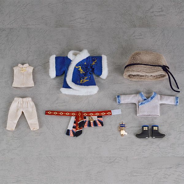 Nendoroid Doll Outfit Set : Zhang Qiling - Seeking Till Found Ver.
