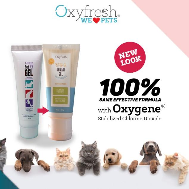 Oxyfresh Pet Gel 28gr