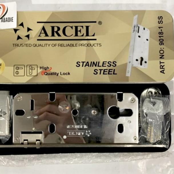 Body Kunci Pintu Pelor Arcel