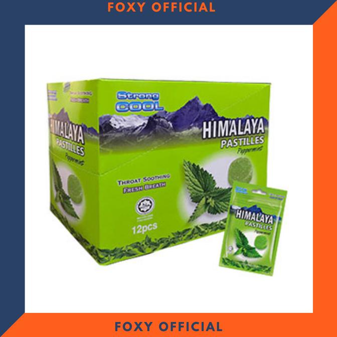 

TERBARU Himalaya Pastilles Peppermint Big Foot Candy - Permen Mint 12pcs /PERMEN LUNAK/PERMEN VIRAL/PERMEN MILO/PERMEN YUPI/PERMEN JADUL/PERMEN KARET