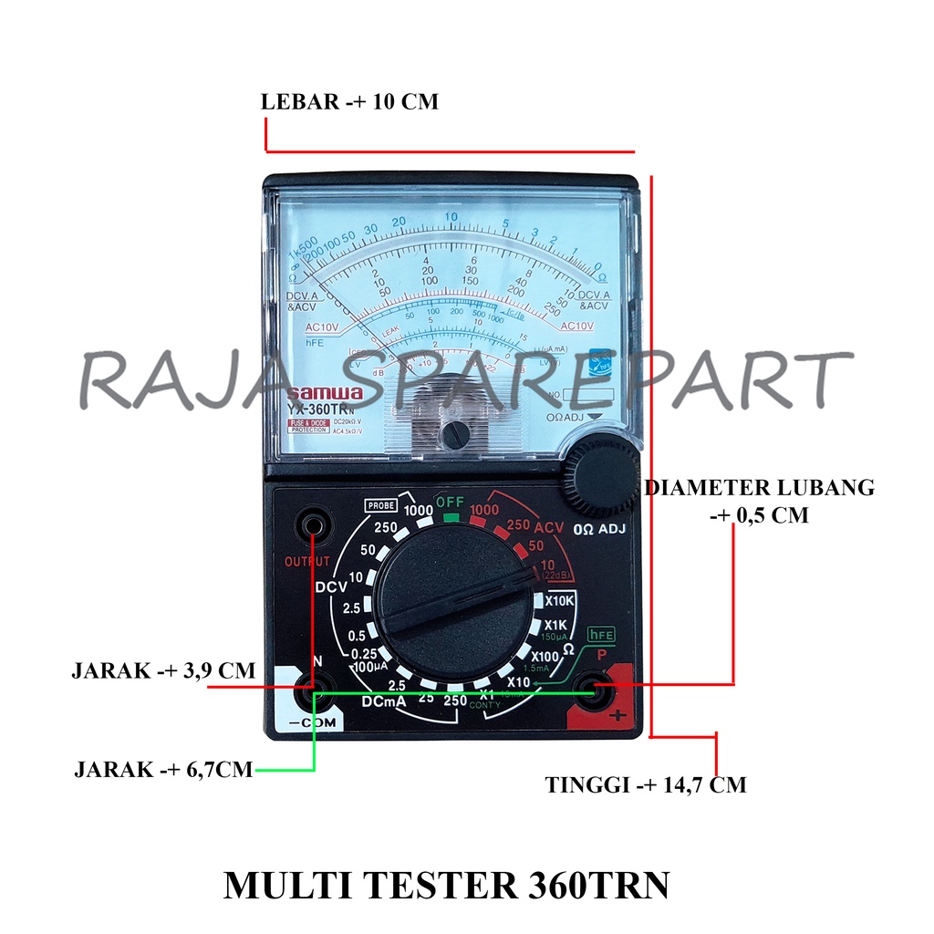 MULTI TESTER 360TRN