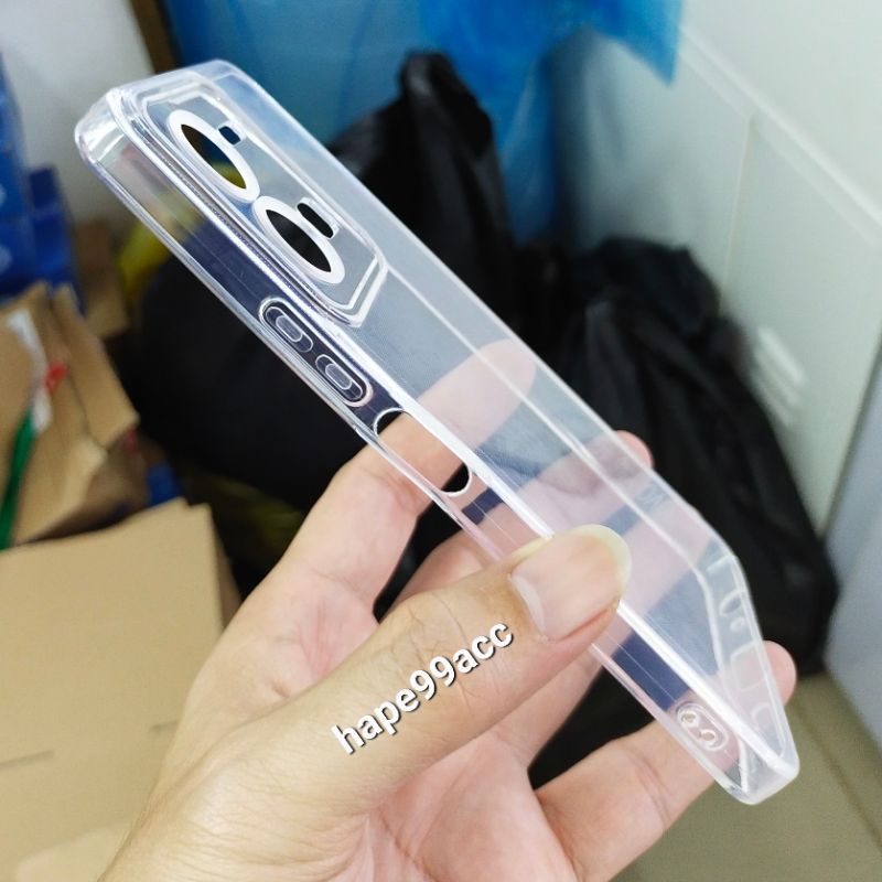 Vivo Y35 Y 35 space soft case silikon ultra clear