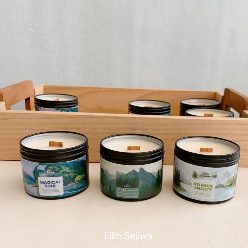 ScentedCandle by Magicalmits /MentalHealth ScentedCandle / Premium ScentedCandle