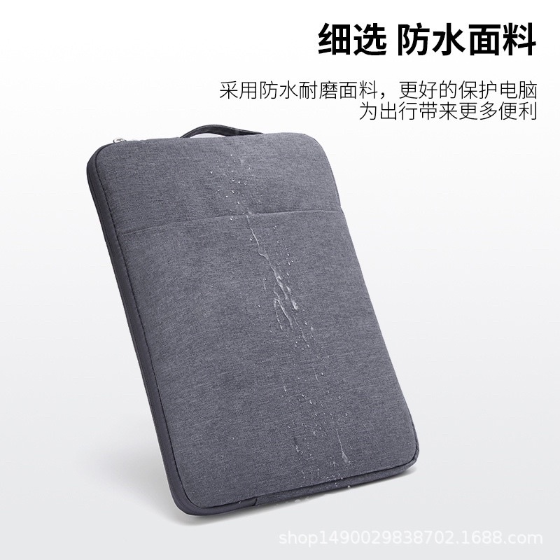 Tas Laptop Jinjing Resleting / Tas Softcase Nylon 13inch Sleeve Case
