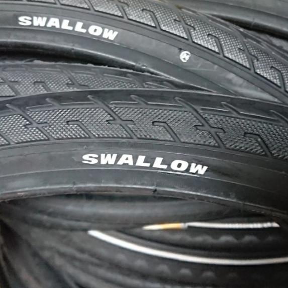 Ban luar sepeda 26 x 1.50 full hitam