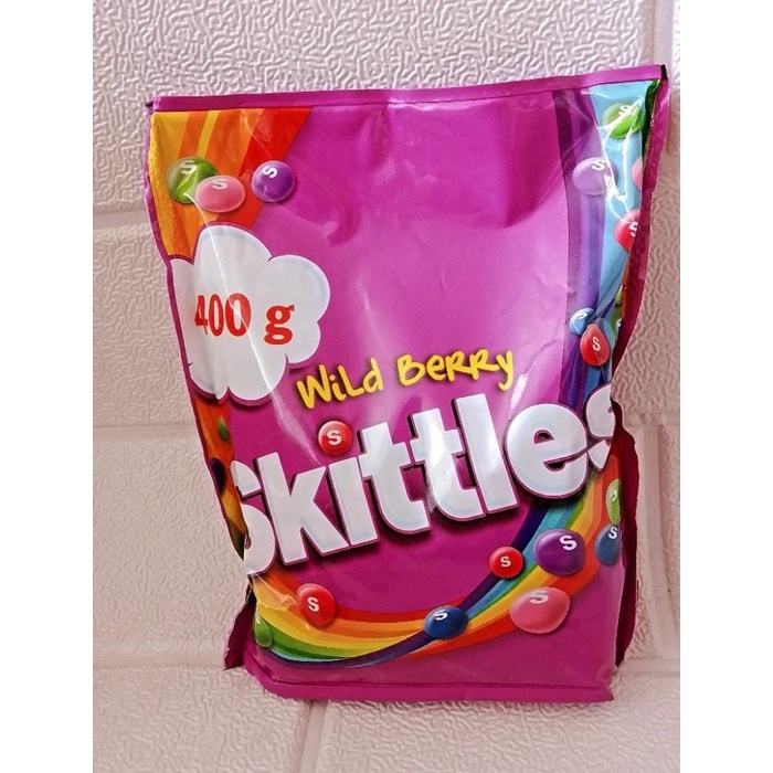 

Skittles Pouch 400 gr - Wild Berry