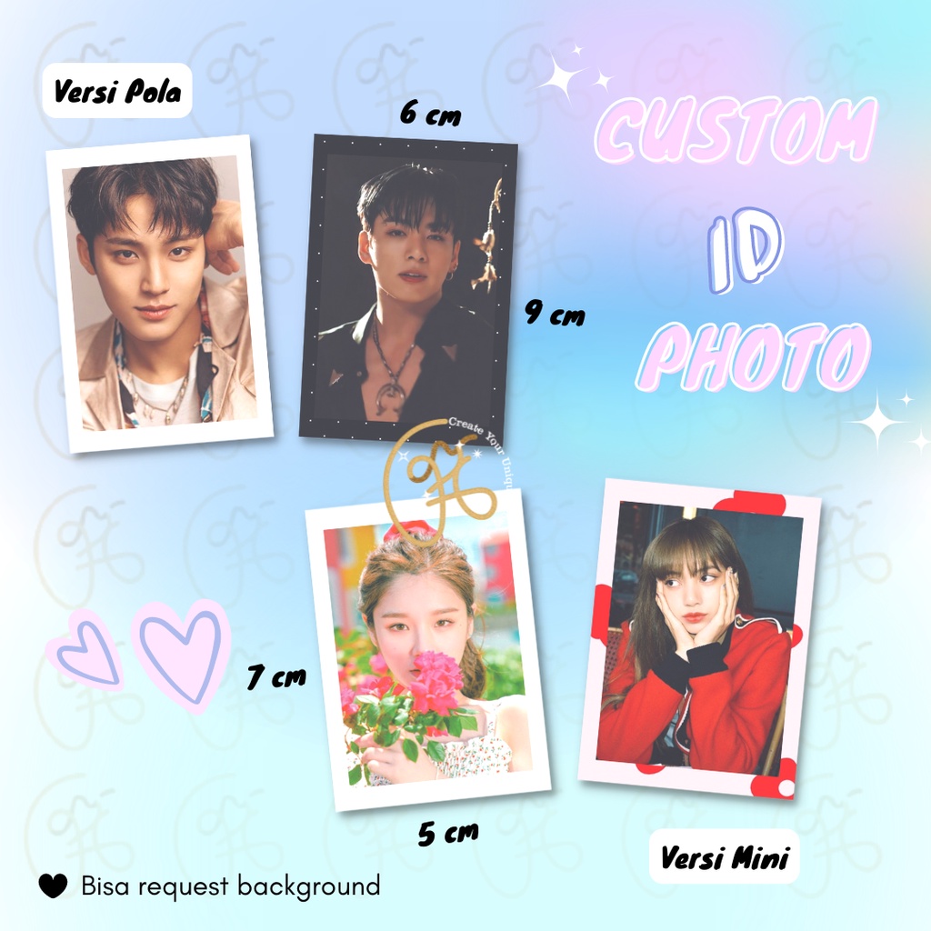 Custom ID Card/ID Photo