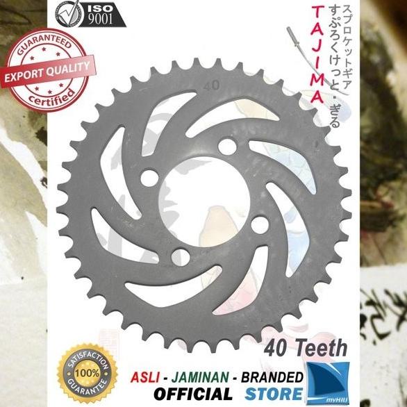 Motor Sparepart Motor Gigi Tarik 42840T SUZUKI Crystal Gir Belakang