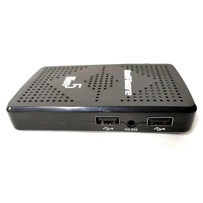 Set Top Box Taffware Bien5 Digital Satellite Tv Tuner Dvb-T2+S2 1080P