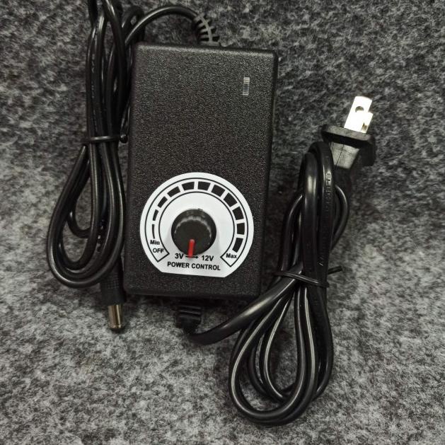 Adaptor 3-12V DC 2A Variable