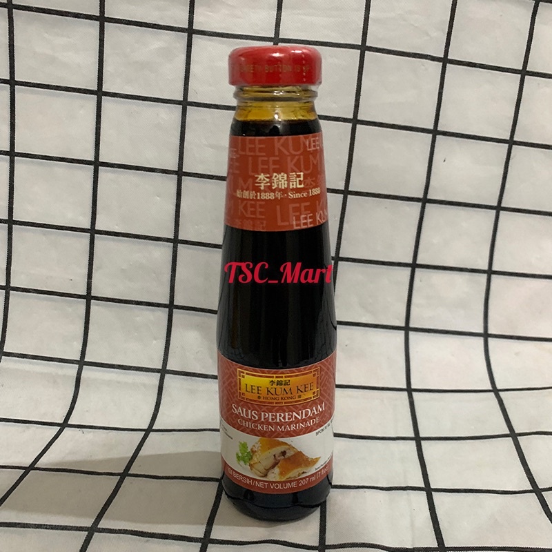 

Lee Kum Kee Saus Peredam Chicken Marinade 207ml / Lee Kum Kee / lkk / Saus / sauce / Peredam / Chicken / Marinade / 207ml