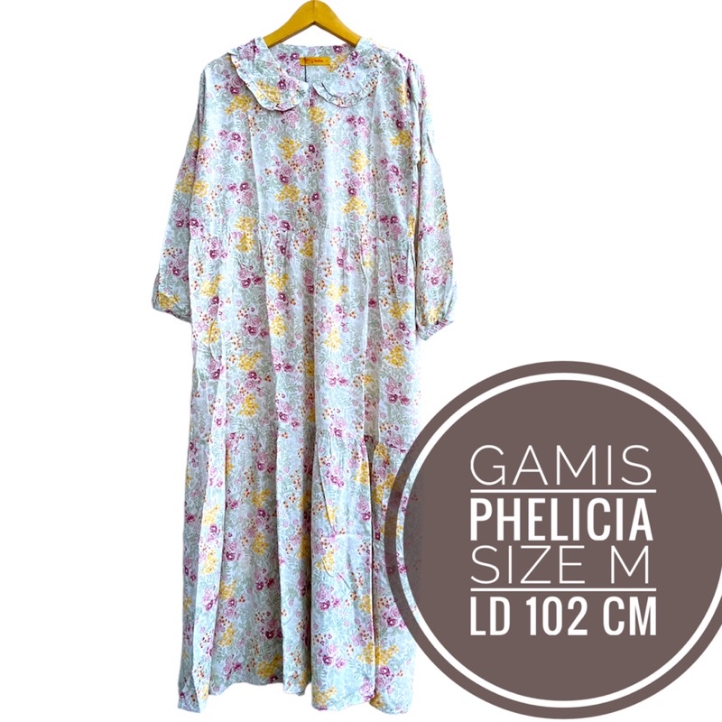 GAMIS RAYON PREMIUM PHELICIA / GAMIS RAYON MOTIF PHELICIA / GAMIS BUSUI PHELICIA