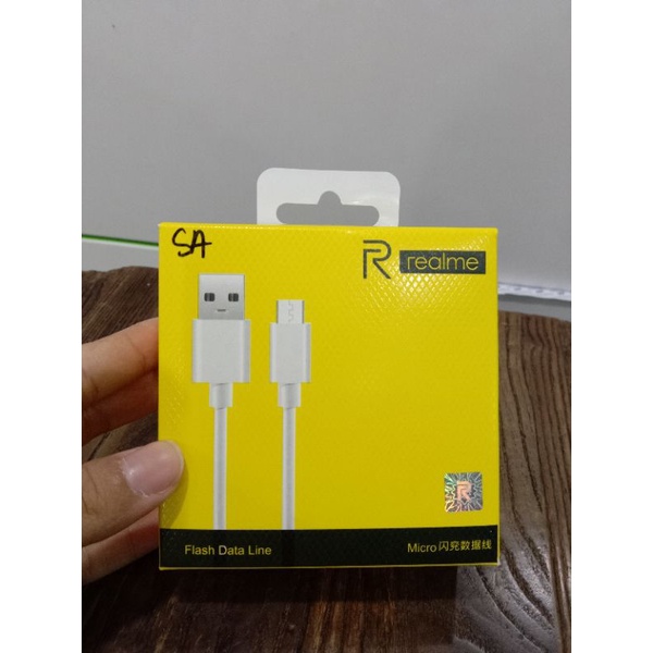 KABEL DATA MICRO REALME SUPER VOOC ORIGINAL