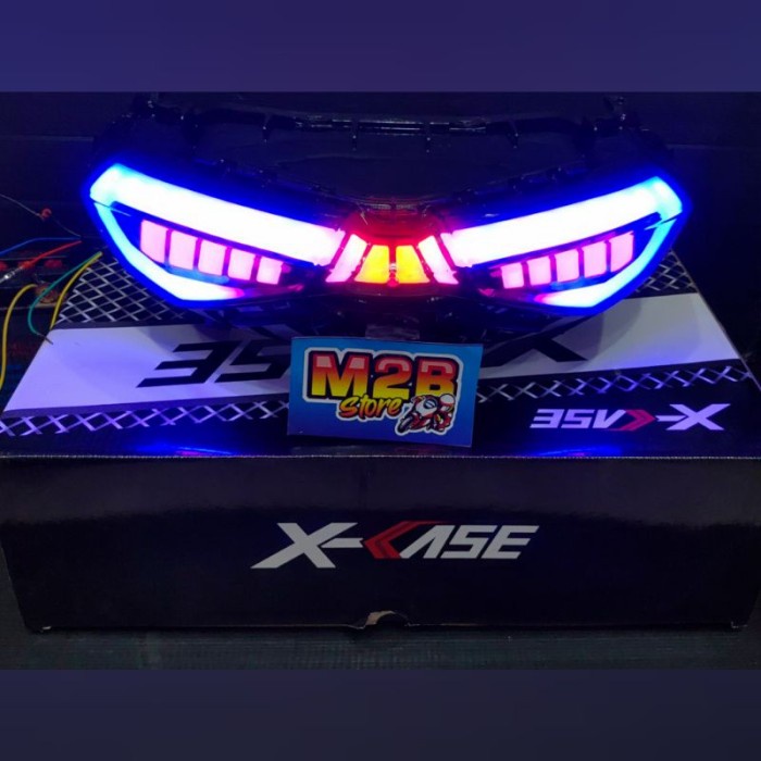 Lampu stoplamp Belakang CKS ALL New Nmax 2020 2021 S2 Remote Control