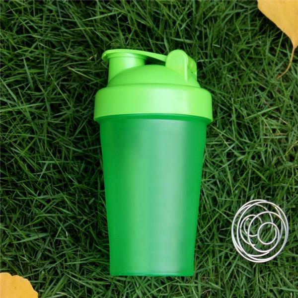 IKILOSHOP Botol Shaker Neon Gym Bottle Tumbler Fitnes Susu Bubuk BPA Free