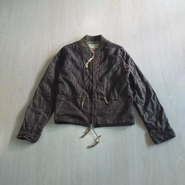 ABERCROMBIE QUILTED JACKET