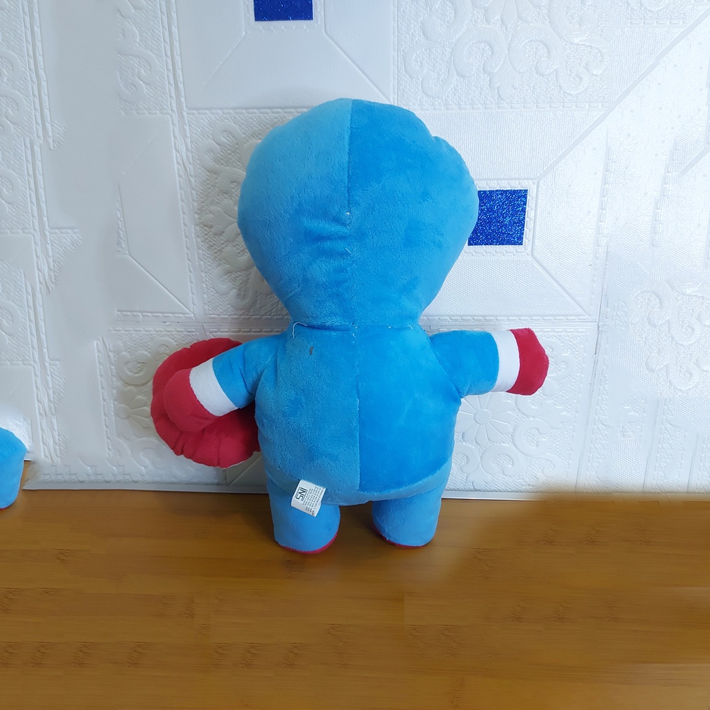 Boneka Kapten Amerika / Boneka Captain America / Boneka Superhero