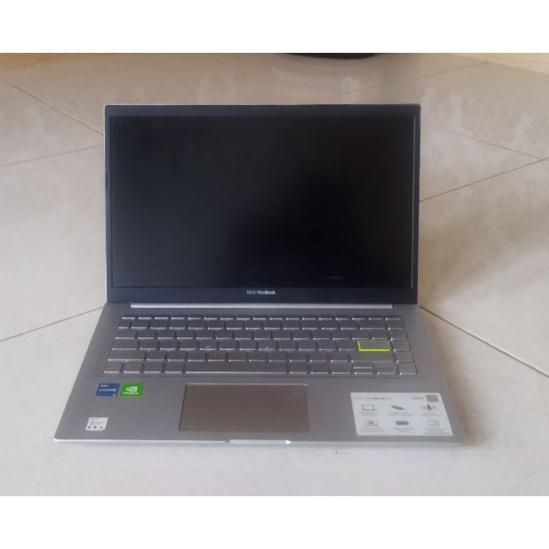 Asus vivobook k4113eq core i5 gen 11 layar FHD ram 8 ssd 512 speaker harman kardon