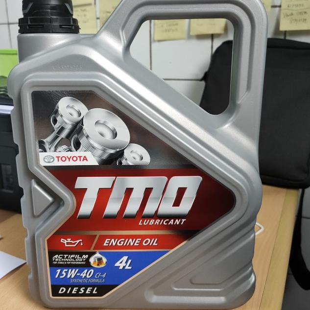 Oli TMO 15W40 Diesel Galon 4 liter