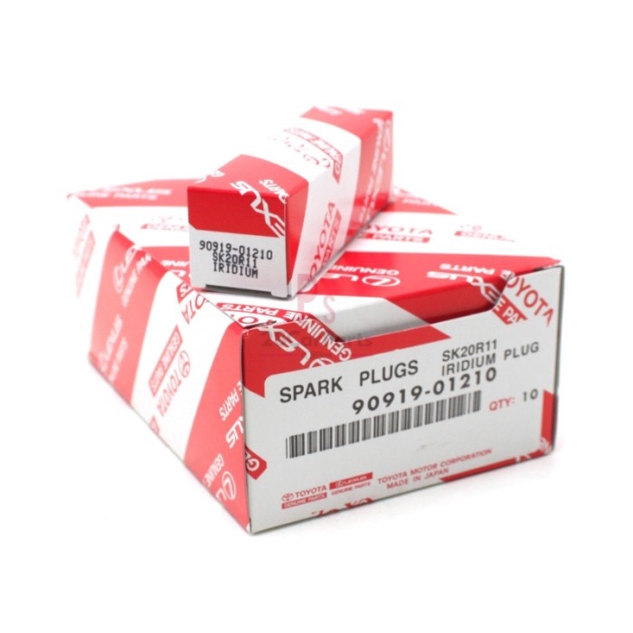 Busi Mobil Busi Iridium Spark Plug Camry Harrier Alphard Denso Sk20R11