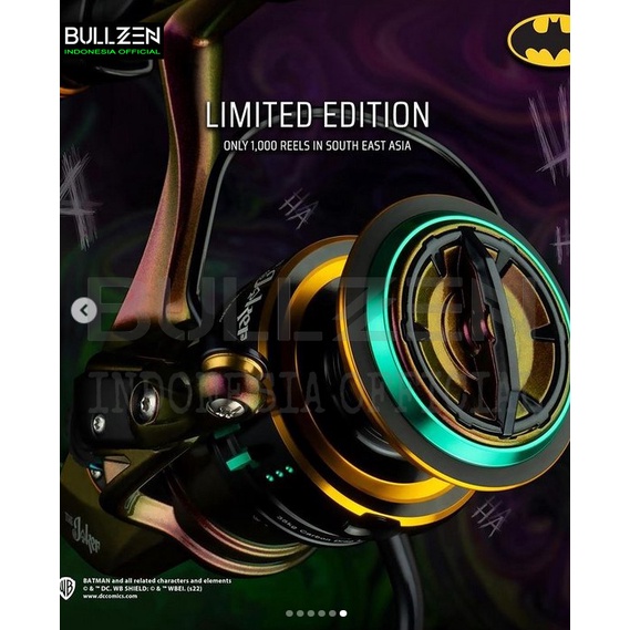 Reel BULLZEN The Joker 800-8000 PG dan HG