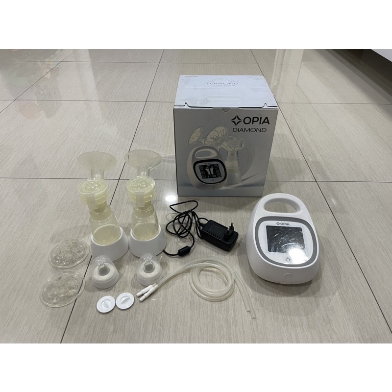 OPIA Diamond breast pump Preloved