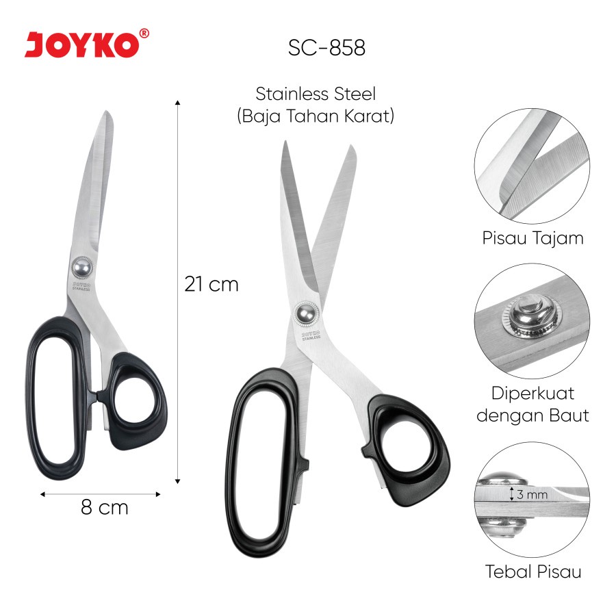 Scissors / Gunting Joyko SC-858