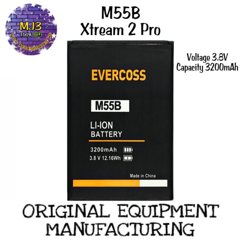 Baterai VC Double power M55B XTREAM 2 PRO battery batre