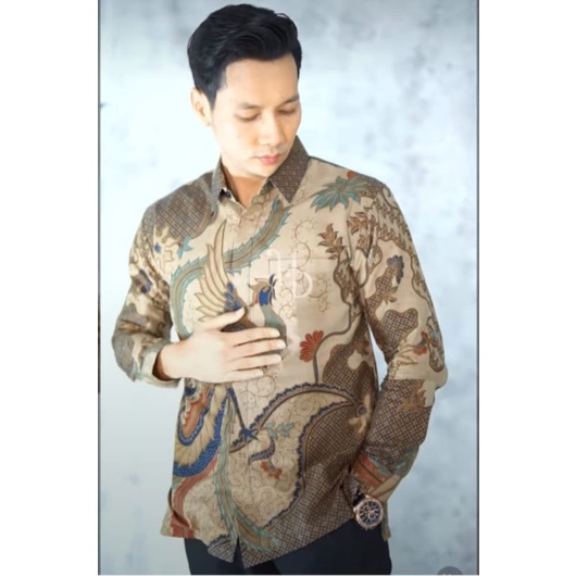 MERAK KEMEJA BAJU BATIK PRIA SLIMFIT LAPIS FURING PREMIUM