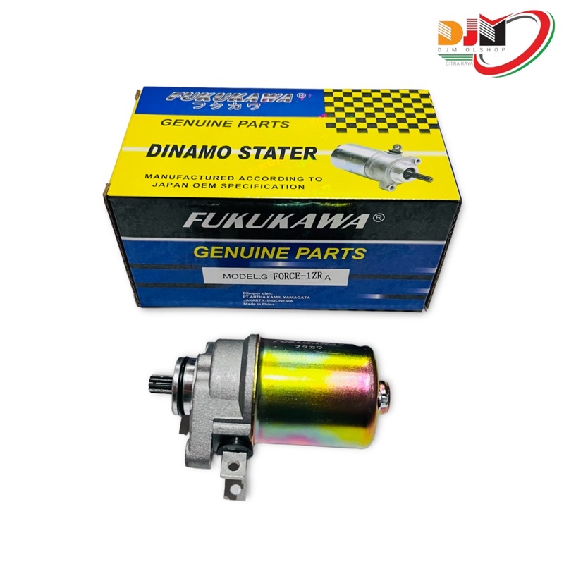 Dinamo Starter Motor Force 1ZR F1ZR FUKUKAWA