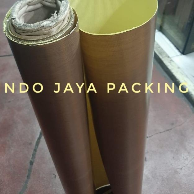 

kain teflon PTFE ( ada lem 0.13 100 cm x 100 cm )