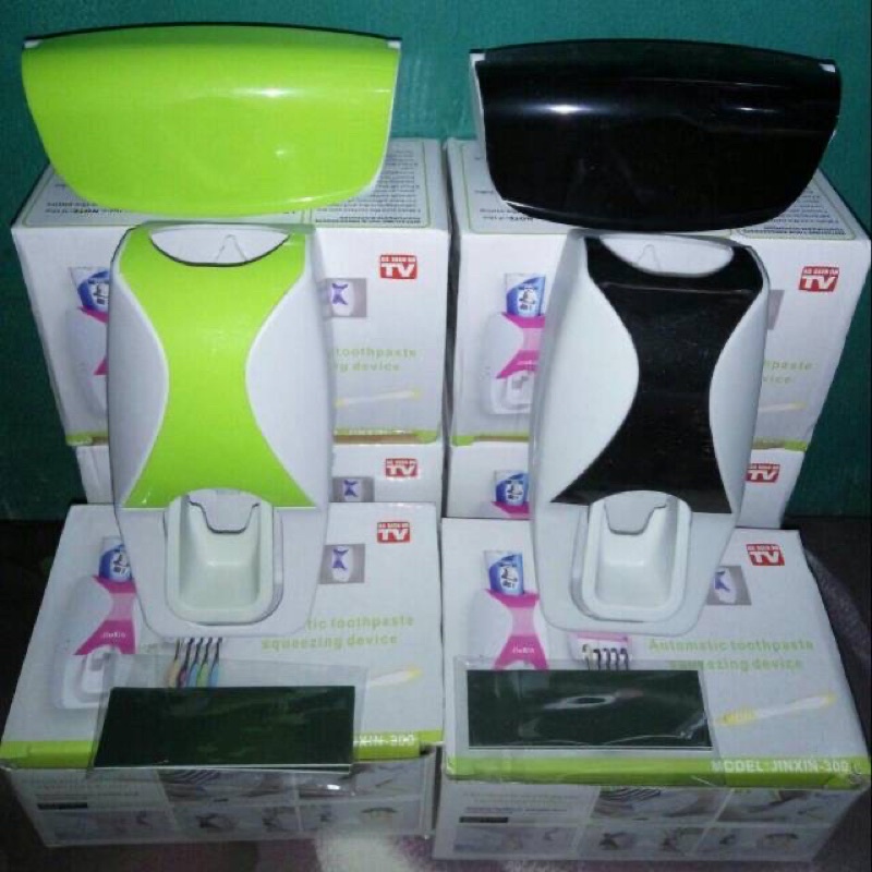 Automatic Toothpaste Dispenser Odol Plus Gantungan Sikat gigi