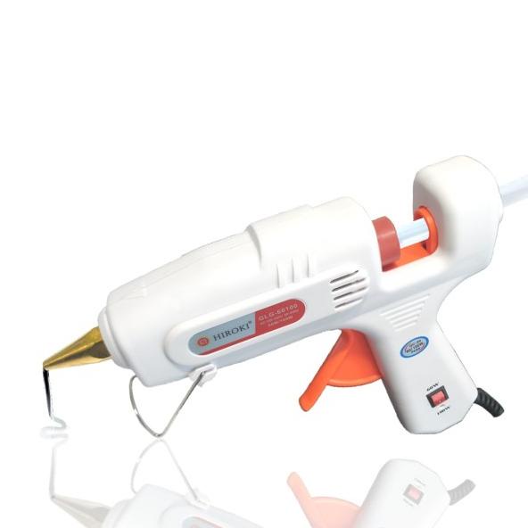 

HIROKI Glue Gun Pistol Tembak Lem Stik Stick Fast Heater 60-100 W