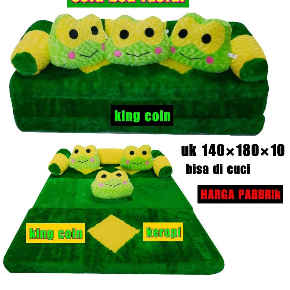ㅶ Kasur Busa Lipat Bulu Rasfur Sofabed Sofabad Sofa Bad Sofa Bed Karakter Minimalis Perlengkapan Rum
