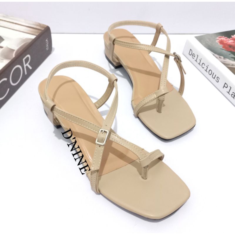 MONNA WS 07 Heels sandal wanita 3cm