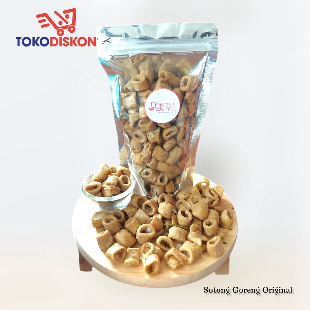 

Sotong Goreng Original Khas Ciamis Cumi Rasa Original Kualitas Premium