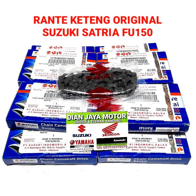 RANTE KETENG KAMPRAT SUZUKI SATRIA FU 150 25G ORIGINAL SUZUKI GENUINE PARTS SGP ORI KETENG SATRIA FU