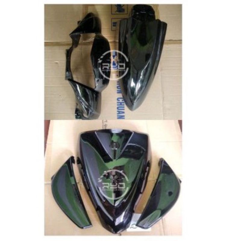 PAKETAN BODY DEPAN MIO J HITAM