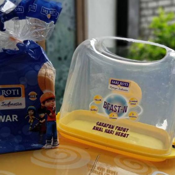 

⇩ Sari Roti Tawar Special kecil デ