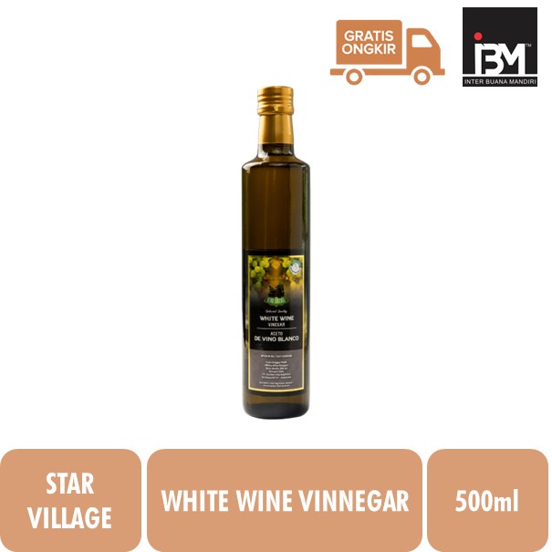 

Star Village White Vinnegar / Cuka Anggur Putih 500 ML