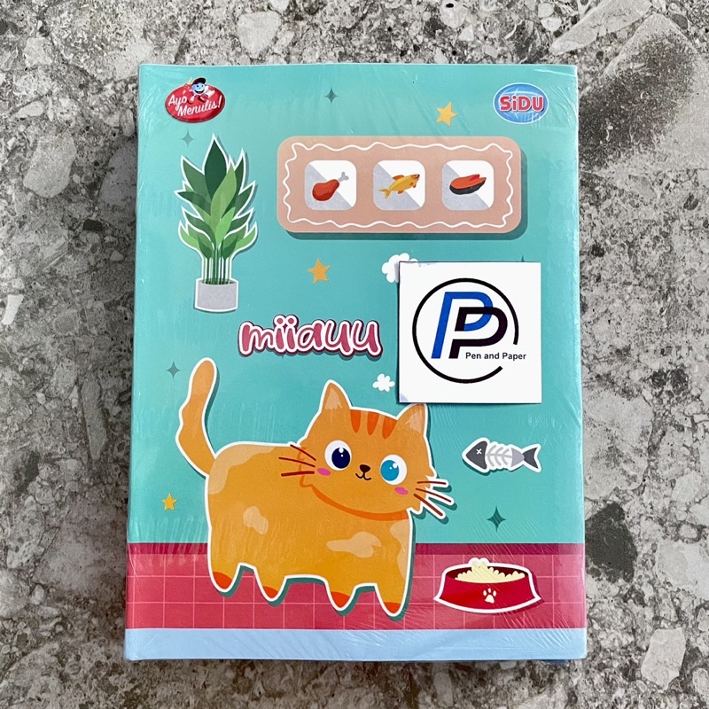 

Buku Tulis Sidu A5 38 1 Pack