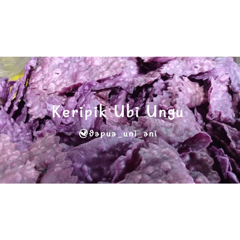 

KERIPIK UBI UNGU @dapua_uni_ani