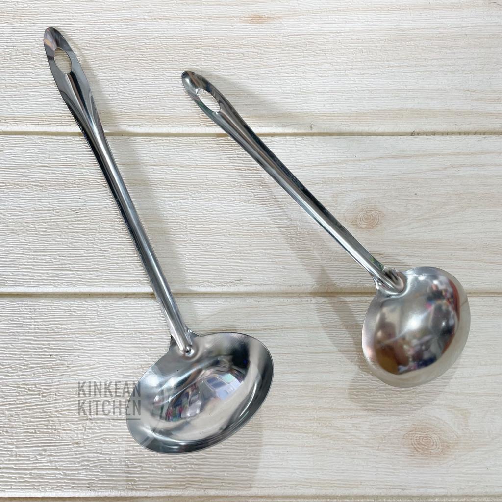 Centong / Sendok Sayur-sup Stainless Steel