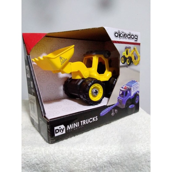 Okiedog DIY Mini Trucks - Bulldozer