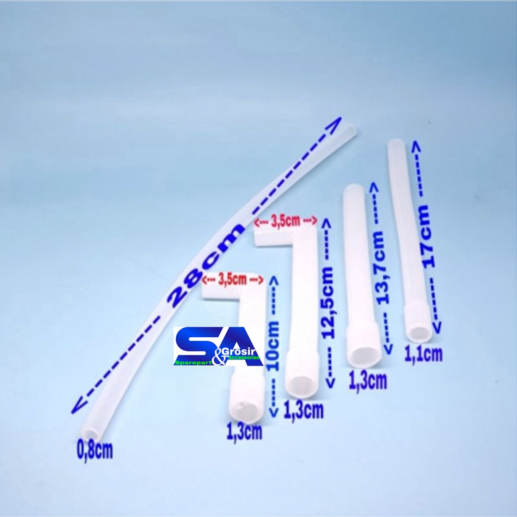 HJUI- Selang Dispenser Set/Slang Karet Dispenser 1 Set